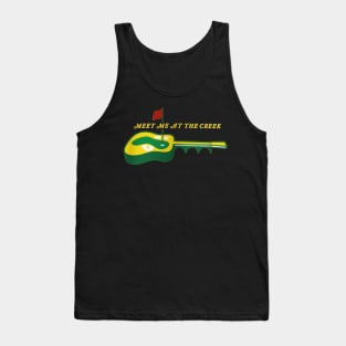 Billy_Strings Masters Golf Guitar Meet me at The Creek Tank Top